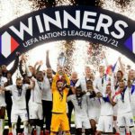 Perancis keluar sebagai UEFA Nations League 2022-2021 setelah mengalahkan Spanyol 2-1 pada pertandingan final lewat comeback Benzema dan Mbappe.