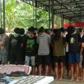 Badan Narkotika Nasional Provinsi (BNNP) Sumatera Utara (Sumut) mengamankan sebanyak 47 orang saat penggerebekan di Fakultas Ilmu Budaya (FIB) Universitas Sumatera Utara (USU) kemarin