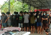 Badan Narkotika Nasional Provinsi (BNNP) Sumatera Utara (Sumut) mengamankan sebanyak 47 orang saat penggerebekan di Fakultas Ilmu Budaya (FIB) Universitas Sumatera Utara (USU) kemarin