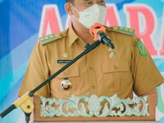Walikota Medan, Muhammad Bobby Afif Nasution