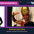 Mahasiswa Prodi Pendidikan Tari FBS Unimed Riswin Saputra memenangkan lomba Indonesia Menari Virtual Kategori A, pada Minggu (10/10/2021).