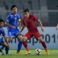 Timnas Indonesia berhasil lolos ke babak kuakifikasi Piala Asia 2023 setelah menang 3-0 di leg kedua di Stadion Buriram, Thailand, Senin (11/10/2021).