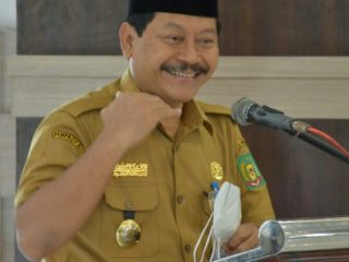 Sekdakab Langkat, Indra Salahudin