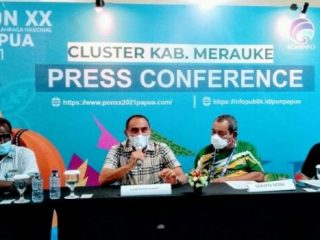 Sumatera Utara, Letnan Jendral (Purn) Edy Rahmayadi, mengunjungi daerah penyelenggara PON Papua Klaster Merauke, guna melihat atlet Sumut yang mengikuti olahraga gulat dan catur. Seperti diketahui kedua cabor ini paling terakhir dilaksanakan.