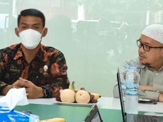 Temui Al Washliyah, PD Pasar Wacanakan Konsep Pasar Syariah