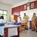 Dinas Kesehatan Kota Medan belum menerima laporan kebaikan kasus Covid-19 selama hampir seminggu pelaksanaan Pembelajaran Tatap Muka (PTM) terbatas di Kota Medan.