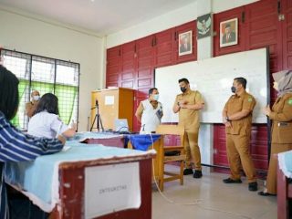 Dinkes: Belum Ada Penambahan Kasus Covid-19 Selama PTM di Medan