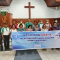 GKPI dan UEM menggelar pelatihan Home Gardening, meningkatkan ketahanan pangan di tengah pandemi Covid 19.(ist/kaldera)