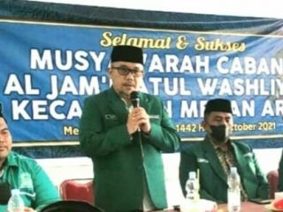 Ketua Al Washliyah Kota Medan Abdul Hafiz Harahap menegaskan Al Washliyah adalah organisasi besar yang sudah hidup hampir satu abad. Ini menunjukkan bahwa  Al Washliyah sudah dikenal dan eksis di tengah-tengah masyarakat.