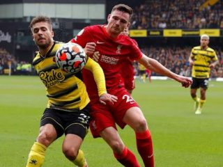 Liverpool berhasil mempermalukan Watford didepan publiknya sendiri ketika bertandang ke Stadion Vicarage Road dalam lanjutan Liga Inggris pekan ke 8, Sabtu (16/10/2021).