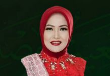 Shaula Arindianti, istri Wakil Walikota Medan, Aulia Rachman