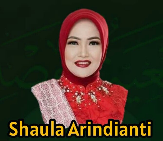 Shaula Arindianti, istri Wakil Walikota Medan, Aulia Rachman