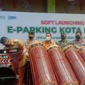 Wali Kota Medan Bobby Nasution meluncurkan sistem parkir elektronik atau e parking untuk 8 kawasan di Kota Medan.