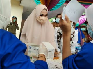Ketua TP PKK Langkat, Tiorita Terbit Rencana PA
