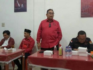 Ketua DPRD Sumut Drs Baskami Ginting