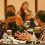 Walikota Medan, Bobby Nasution saat menghadiri rapat pembahasan Ranperda RTRW di Jakarta