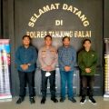 Badan Koordinasi Himpunan Mahasiswa silaturahmi dengan Kapolres Tanjung Balai. Kunjungan dalam rangka silaturahmi itu disambut langsung oleh Kapolres Tanjungbalai AKBP Triyadi, SH, MH, Jumat (22/10/2021).