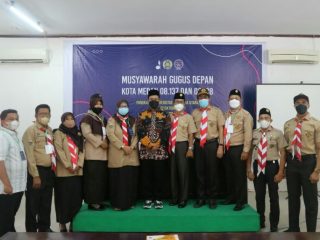 Wakil Rektor I Universitas Sumatera Utara (USU) Dr Edy Ikhsan, mewakili Rektor USU secara resmi membuka Musyawarah Gugus (Mugus) Depan Kota Medan 08.137 dan 08.138 Pangkalan USU yang diselenggarakan pada Jumat (22/10/2021) di ex-Aula LPPM USU, Jalan Dr Mansyur.
