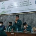 Pengurus Cabang (Muscab) Alwashliyah Kecamatan Medan Sunggal dan Kecamatan Medan Johor melaksanakan Musyawarah Cabang hari ini (Ahad, 24/10/2021).