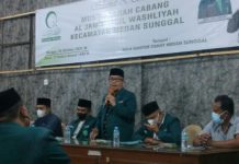Pengurus Cabang (Muscab) Alwashliyah Kecamatan Medan Sunggal dan Kecamatan Medan Johor melaksanakan Musyawarah Cabang hari ini (Ahad, 24/10/2021).