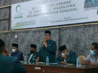 Pengurus Cabang (Muscab) Alwashliyah Kecamatan Medan Sunggal dan Kecamatan Medan Johor melaksanakan Musyawarah Cabang hari ini (Ahad, 24/10/2021).