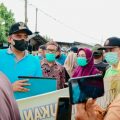 Walikota Medan, Bobby Nasution akan mencari win-win solution menyelesaikan persoalan Jalan Nippon, Kecamatan Medan Marelan.