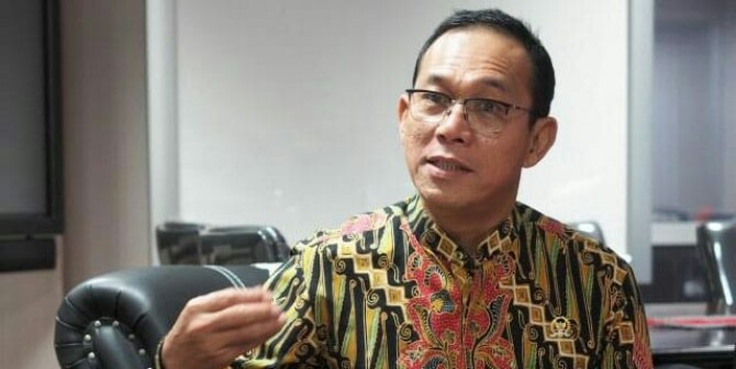 Ketua Gerindra Sumut yang juga Ketua Himpunan Kerukunan Tani Indonesia (HKTI) Sumut, Gus Irawan Pasaribu