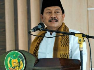 Sekdakab Langkat, Indra Salahudin