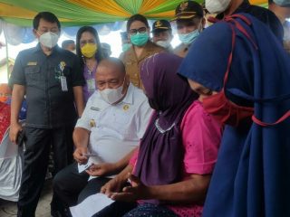 Tingkatkan Kesejahteraan Petani, Bupati Langkat Panen Raya Bersama Gubsu