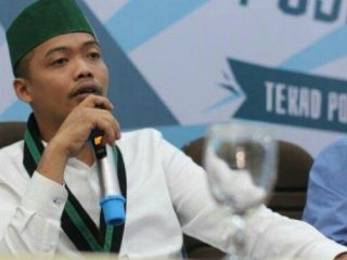 Ketua Badko HMI Sumut Alwi Hasbi Silalahi