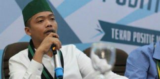 Ketua Badko HMI Sumut Alwi Hasbi Silalahi