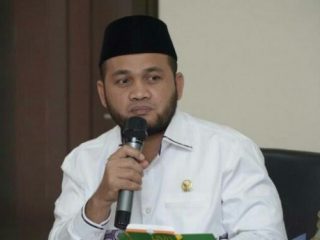 Anggota Dewan Perwakilan Daerah (DPD) yang juga Ketua DPP Masyarakat Pegiat Anti Narkoba (Mapan) Dedi Iskandar Batubara