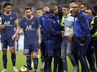 Laga Klasik LIga Perancis, Marseille vs PSG berakhir imbang 0-0. (dtc/ist)