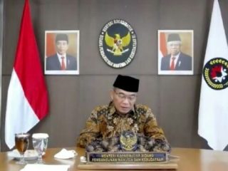 Menteri Koordinator Bidang Pembangunan Manusia dan Kebudayaan Muhadjir Effendy