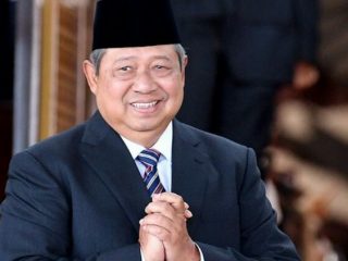 Presiden keenam Republik Indonesia Susilo Bambang Yudhoyono (SBY)
