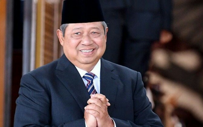 Presiden keenam Republik Indonesia Susilo Bambang Yudhoyono (SBY)