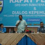 Mantan Walikota Medan, Rahudman Harahap mendorong agar KNPI Sumut bisa berperan aktif dalam setiap kebijakan yang akan dan yang telah dibuat pemerintah daerah.