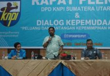 Mantan Walikota Medan, Rahudman Harahap mendorong agar KNPI Sumut bisa berperan aktif dalam setiap kebijakan yang akan dan yang telah dibuat pemerintah daerah.