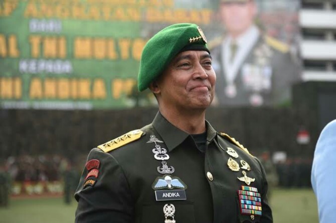 Jenderal TNI Andika Perkasa
