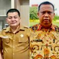 Bahruddin Siregar (kiri), Mulyadi Simatupan (kanan)