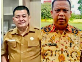 Bahruddin Siregar (kiri), Mulyadi Simatupan (kanan)
