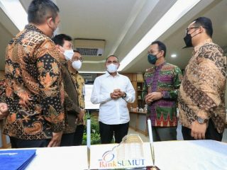 Ketua Himpunan Kerukunan Tani Indonesia (HKTI) Sumatera Utara (Sumut) Gus Irawan Pasaribu meminta Bank Sumut untuk terjun ke wilayah pelosok Sumut.