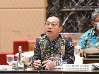 Anggota Komisi XI DPR RI Gus Gus Irawan Pasaribu