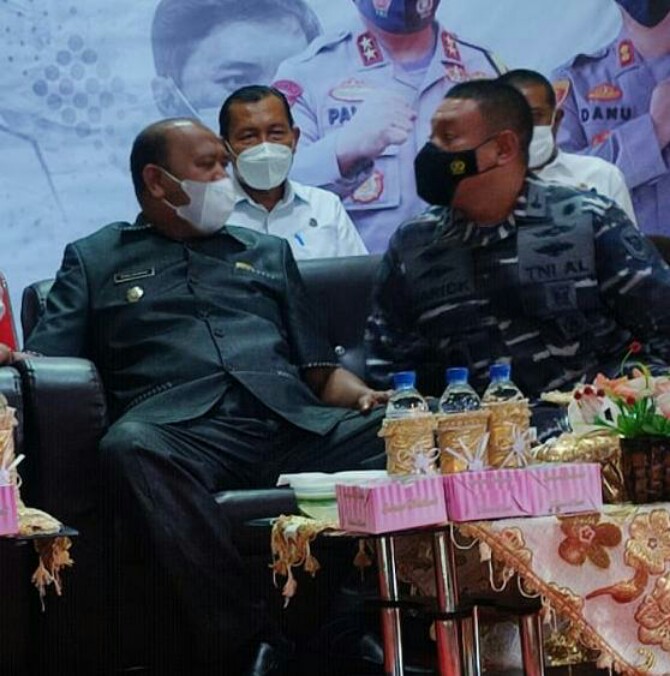 Wakil Bupati Langkat, Syah Afandin menegaskan, pihaknya sangat intens melaksakan vaksinasi bekerjasama dengan forkopimda dan juga pihak lainnya di Langkat.
