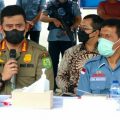 Walikota Medan, Bobby Nasution ketika menghadiri paparan BNNP Sumut di Halaman Kantor BNNP Sumut, Kamis ( 4/11/2021).