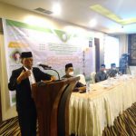 Rektor Universitas Islam Negeri (UIN) Sumatera Utara, Prof Dr Syahrin Harahap, MA