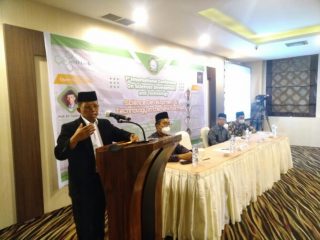 Rektor Universitas Islam Negeri (UIN) Sumatera Utara, Prof Dr Syahrin Harahap, MA