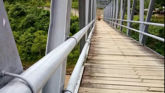 Jembatan Sei Wampu segera diserahterimakan pengelolaannya dari PT Aek Simonggo Energi kepada Pemkab Langkat. Hal ini berdasarkan laporan