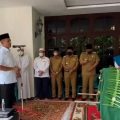 Wakil Gubernur Sumatera Utara Musa Rajekshah (Ijeck) dan Walikota Medan Bobby Nasution, melepas jenazah anggota DPR Abdul Wahab Dalimunthe atau yang akrab disapa Abah Wahab, untuk dimakamkan.