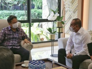 Diminta Gubsu Edy, Menkes Usulkan Pembangunan RS Haji Internasional ke Bappenas